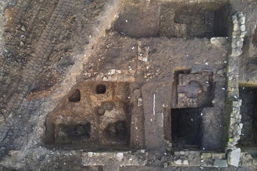 El descubrimiento ocurrió durante una excavación en Francia.
