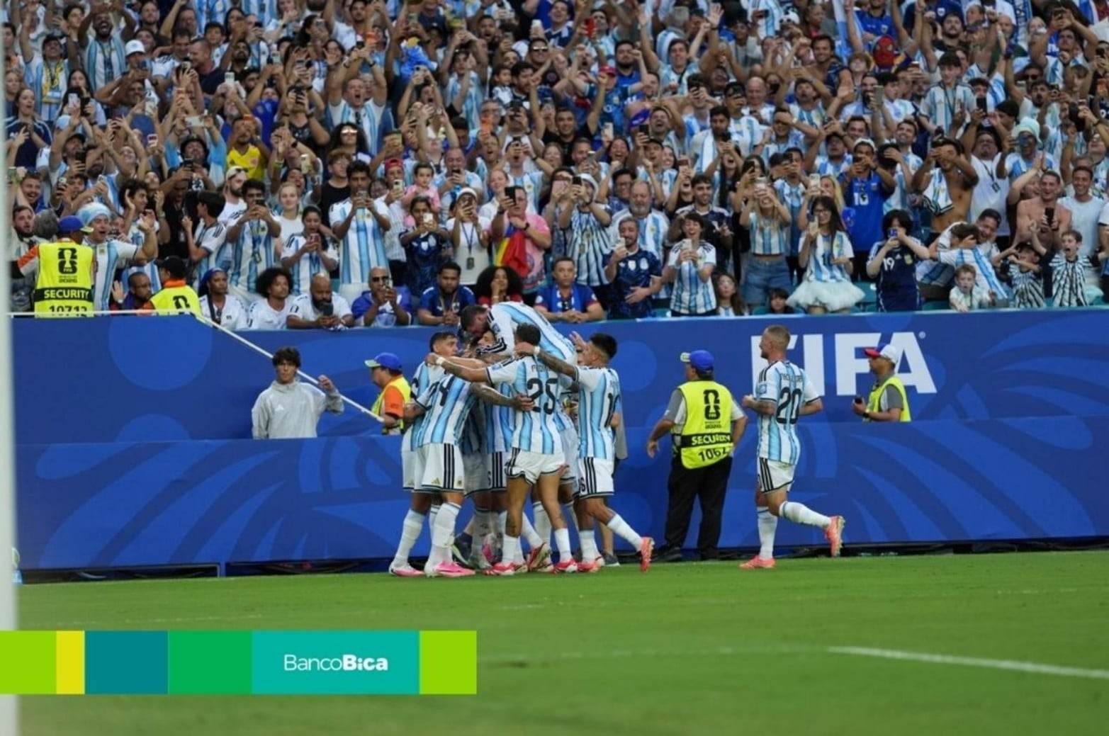Galería BICA: Argentina le ganó a Cabo Verde