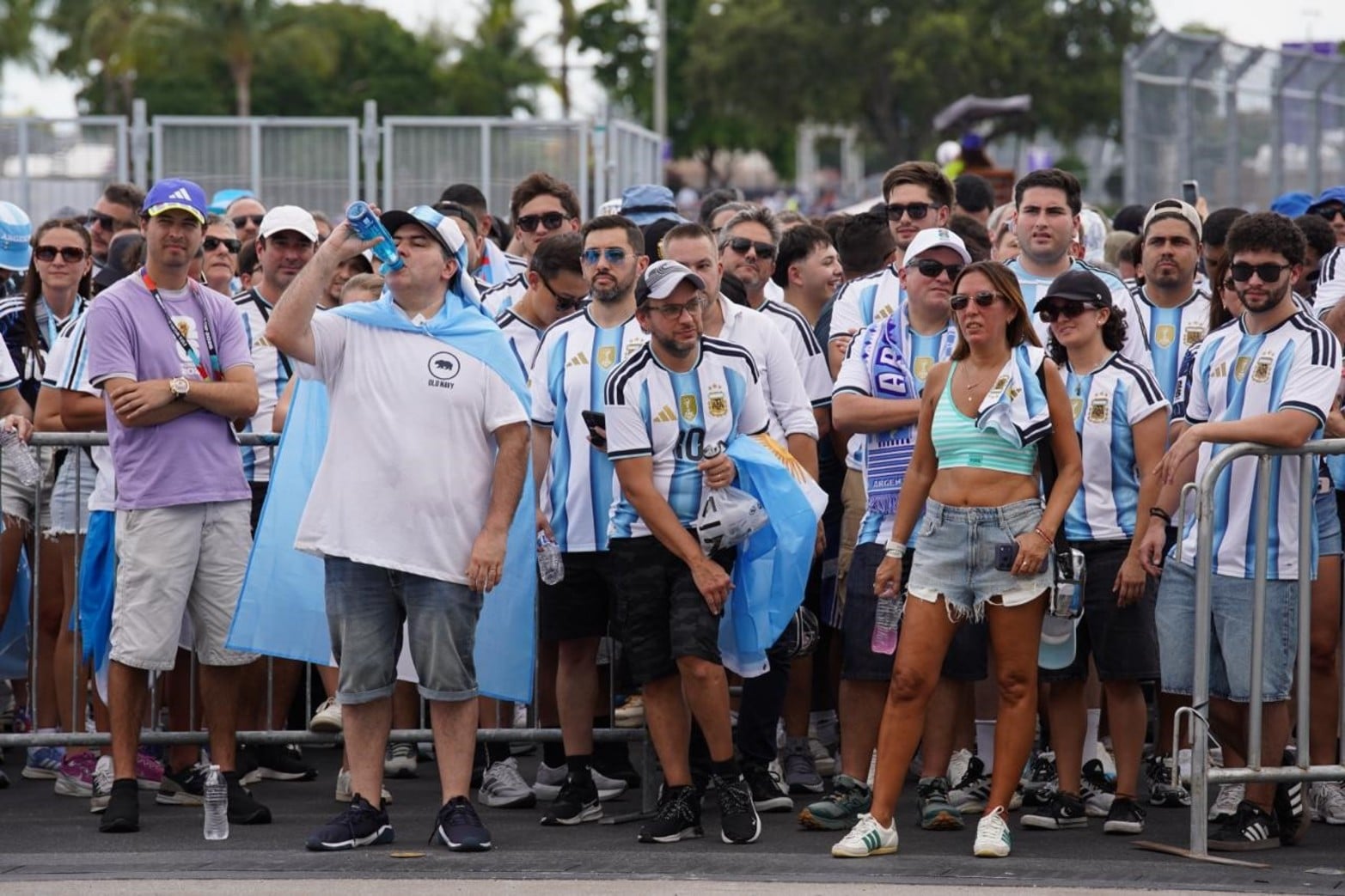 El Litoral en la previa de Argentina - Cabo Verde desde Miami.