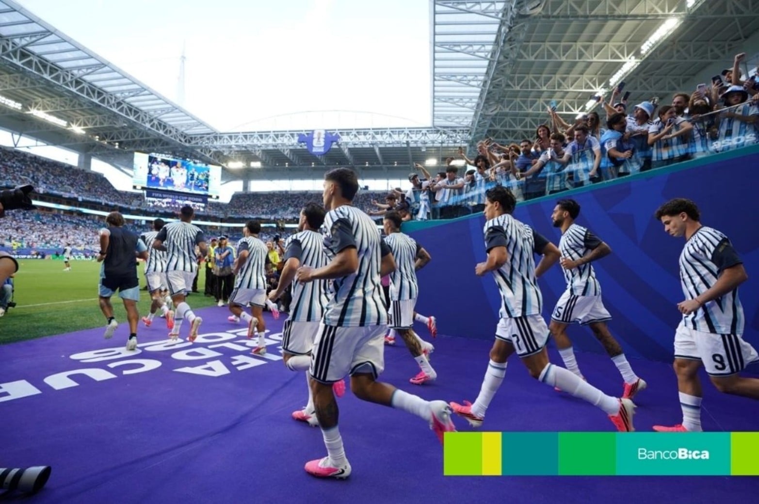 Galería BICA: Argentina le ganó a Cabo Verde