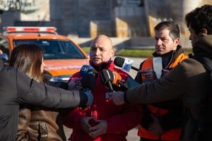 La brigada santafesina partirá hacia Venezuela para colaborar en las tareas de rescate.