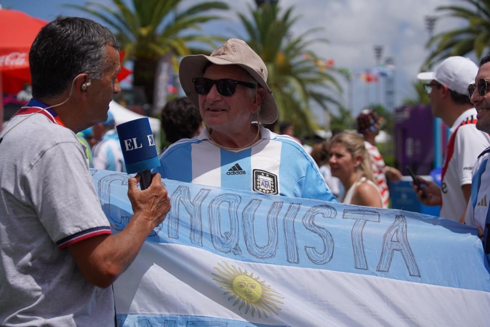 El Litoral en la previa de Argentina - Cabo Verde desde Miami.