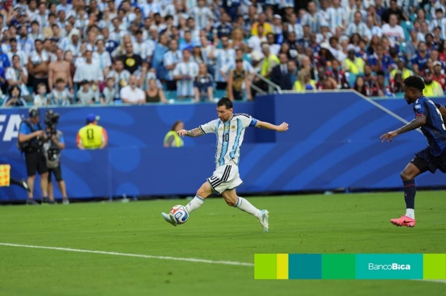 Galería BICA: Argentina le ganó a Cabo Verde