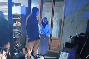 La intervención de la oficial fue clave en el incidente. Foto: Gentileza
