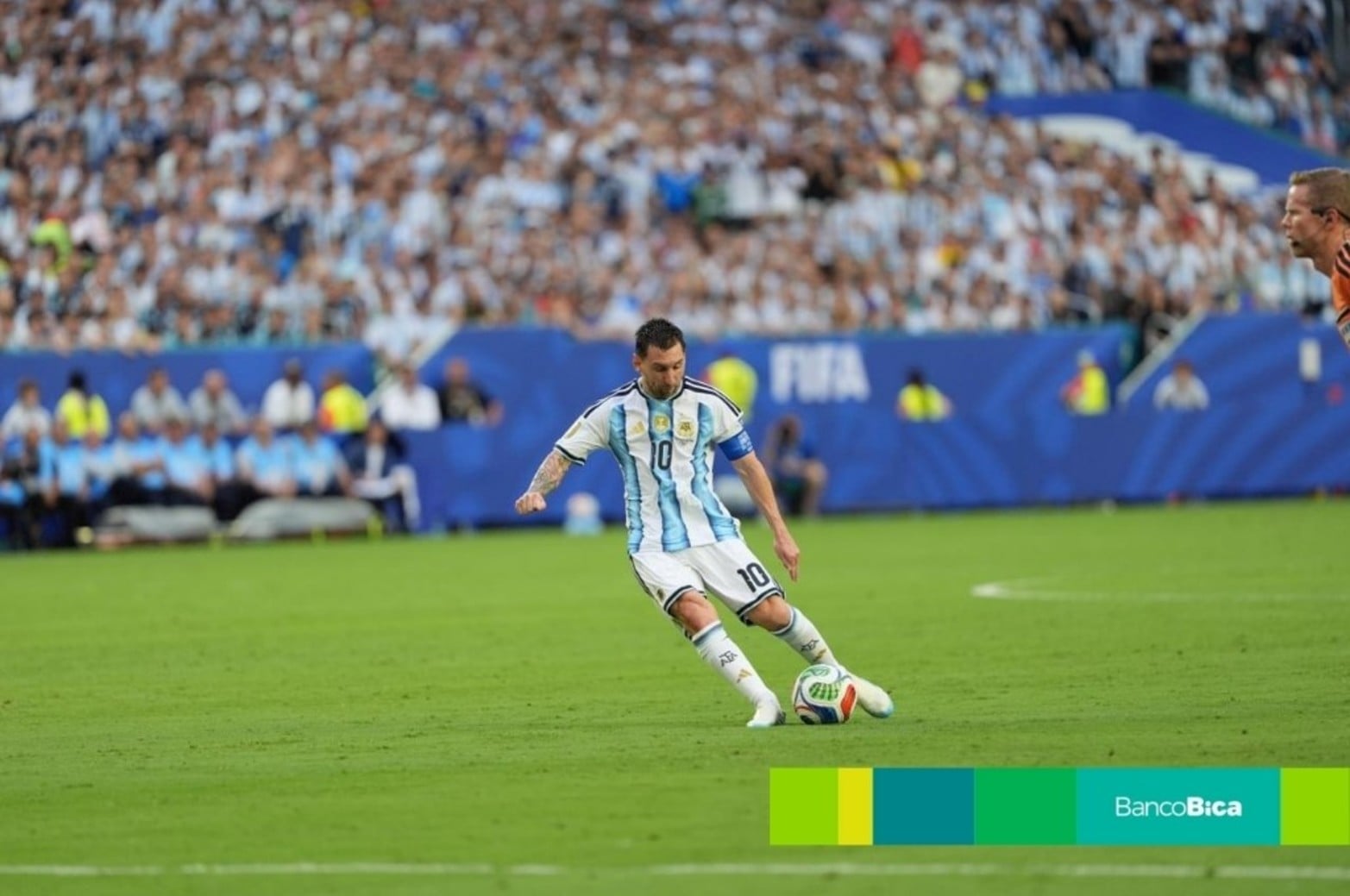 Galería BICA: Argentina le ganó a Cabo Verde