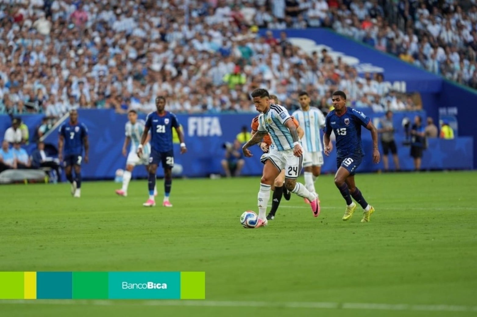 Galería BICA: Argentina le ganó a Cabo Verde