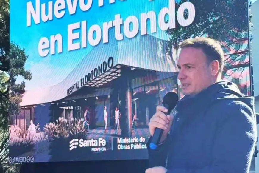 Enrico valoró la decisión del gobierno de Pullaro de avanzar con una nueva obra para el sur.