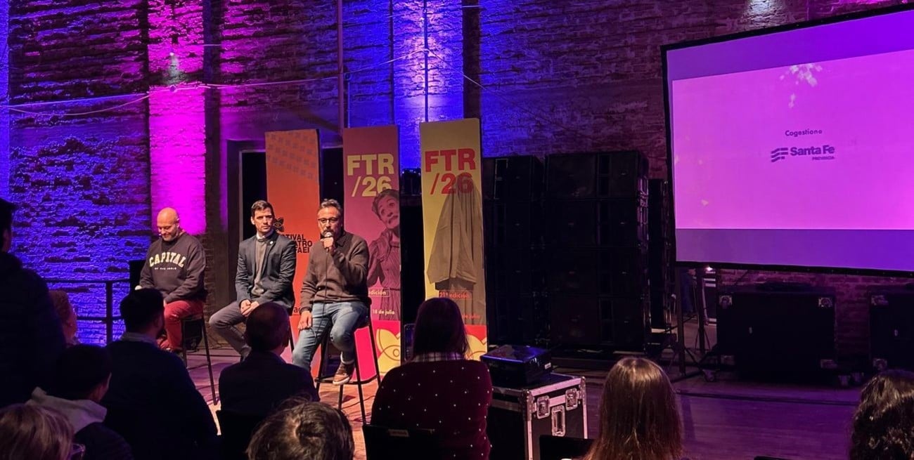 Festival de Teatro de Rafaela: el "ritual" de invierno ya tiene grilla confirmada