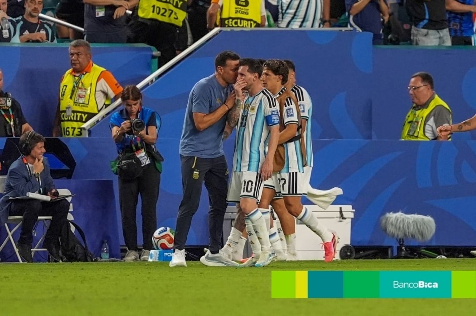 Galería BICA: Argentina le ganó a Cabo Verde