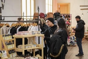 La feria es libre y gratuita y se puede visitar en la ex Estación Belgrano. MCSF
