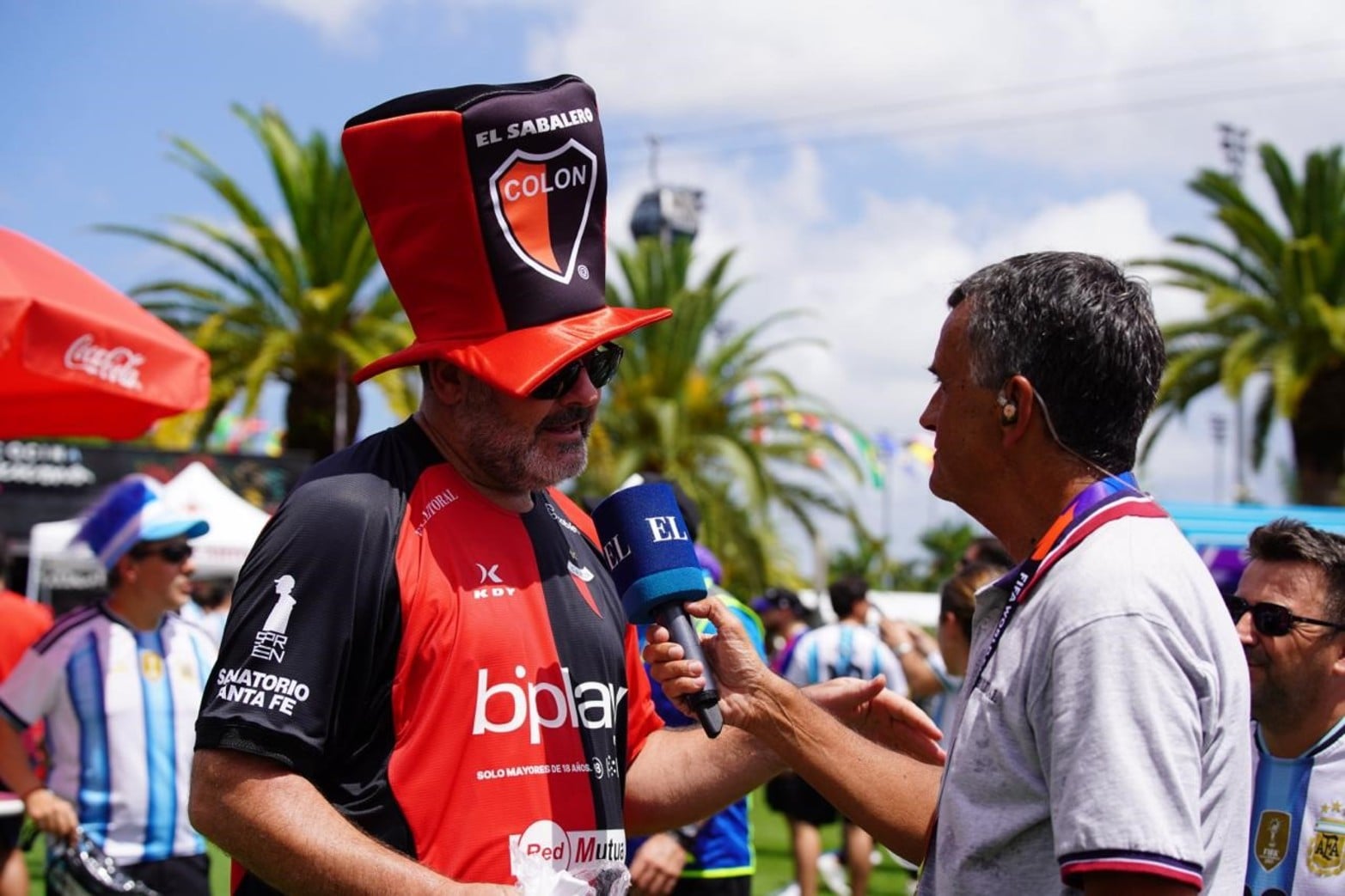 El Litoral en la previa de Argentina - Cabo Verde desde Miami.