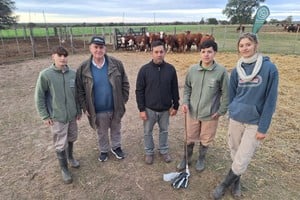 Los Colonizadores vuelve al remate de El Amargo con genética propia y un proyecto que sigue creciendo. Foto: Gentileza
