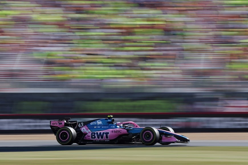 Formula One F1 - British Grand Prix - Silverstone Circuit, Silverstone, Britain - July 3, 2026
Alpine's Franco Colapinto during sprint qualifying REUTERS/Andrew Boyers