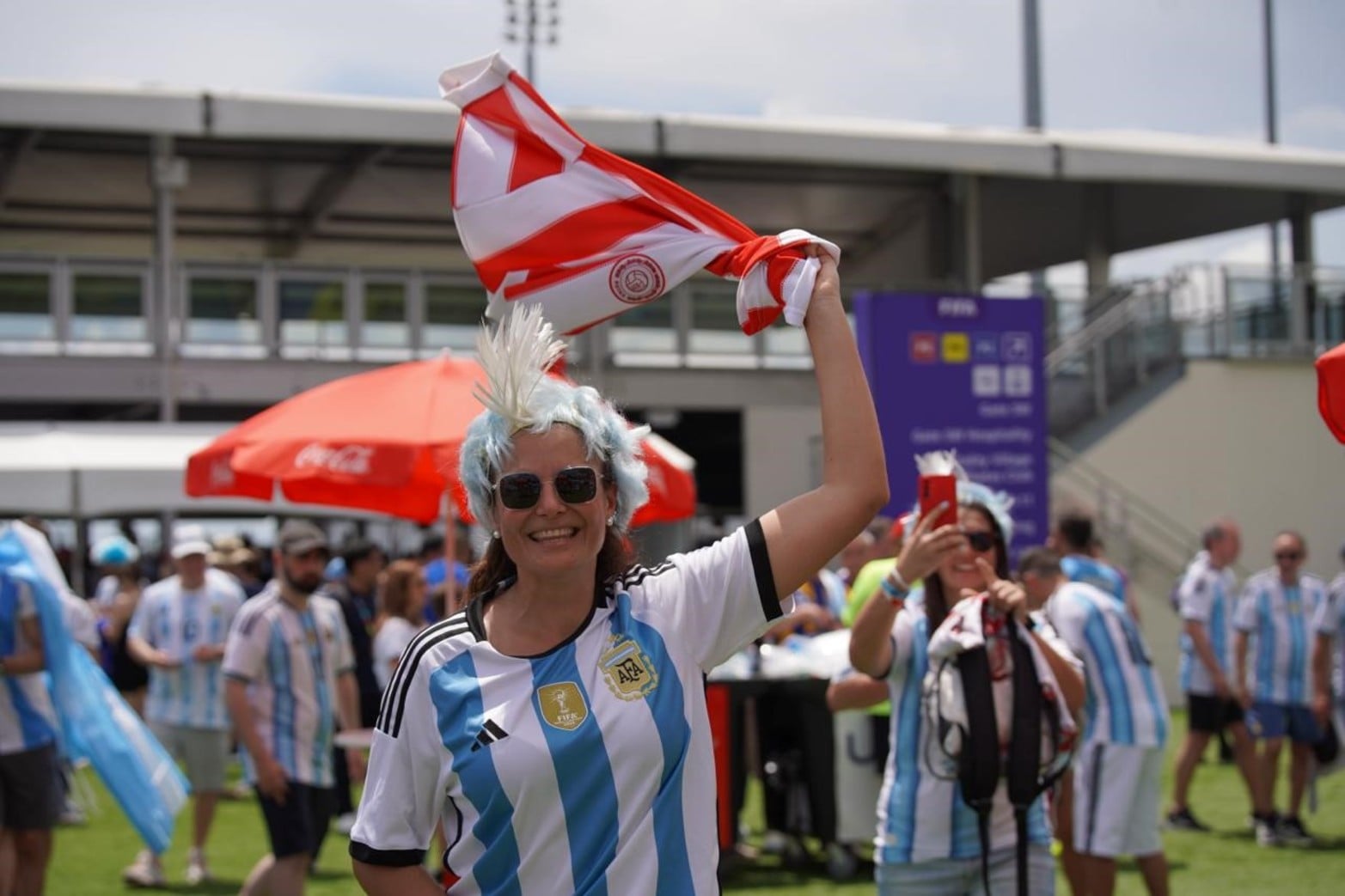 El Litoral en la previa de Argentina - Cabo Verde desde Miami.