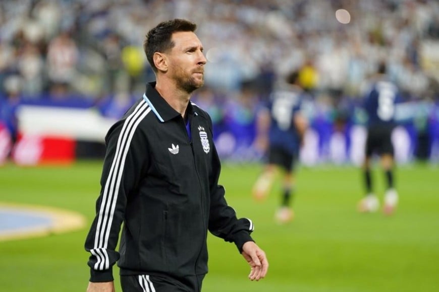 messi Créditos: Fernando Nicola