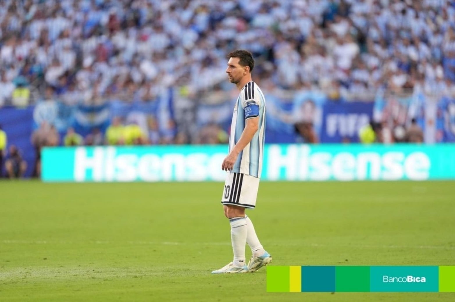 Galería BICA: Argentina le ganó a Cabo Verde