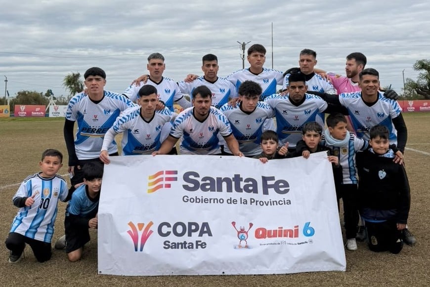 Los 11 de Ciclón que hicieron historia en Copa Santa Fe. Foto: Prensa Copa Santa Fe.