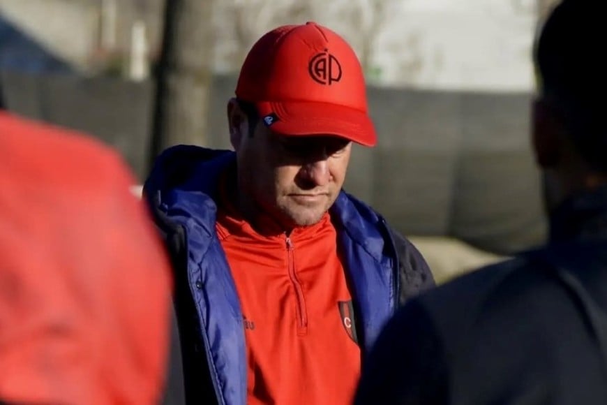 Marcelo Candia, DT de Patronato