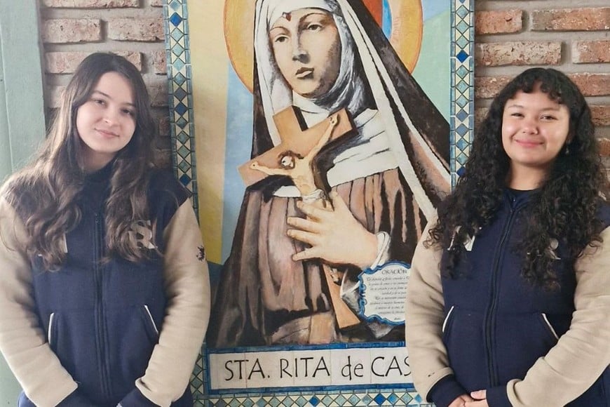 Los textos de Ariadna y Martina fueron seleccionados por los propios compañeros para pasar a la siguiente etapa. Pero el logro es grupal, de todos los chicos.