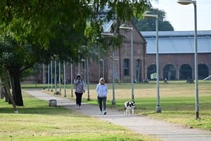 Santa Fe vivirá un sábado frío, con mínima de 0° y máxima de 12°. Crédito: Flavio Raina.