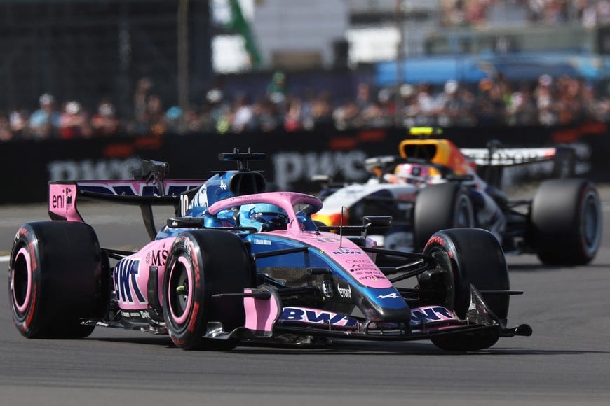Formula One F1 - British Grand Prix - Silverstone Circuit, Silverstone, Britain - July 4, 2026
Alpine's Pierre Gasly during qualifying REUTERS/Suzanne Plunkett