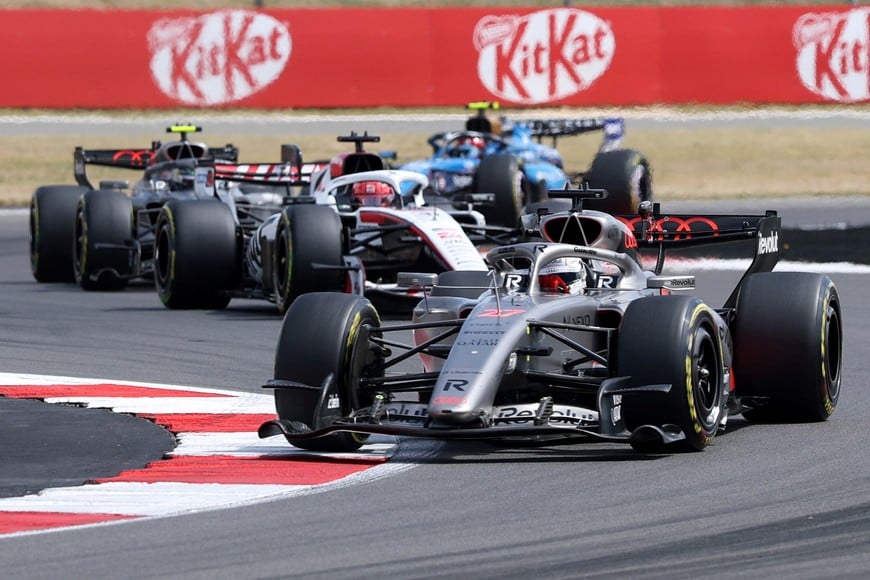 Formula One F1 - British Grand Prix - Silverstone Circuit, Silverstone, Britain - July 4, 2026
Audi's Nico Hulkenberg in action during the sprint race REUTERS/Andrew Boyers