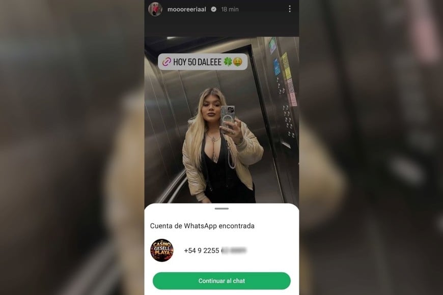 Morena Rial mostró de qué trabaja tras haber sido condenada a tres años de prisión.