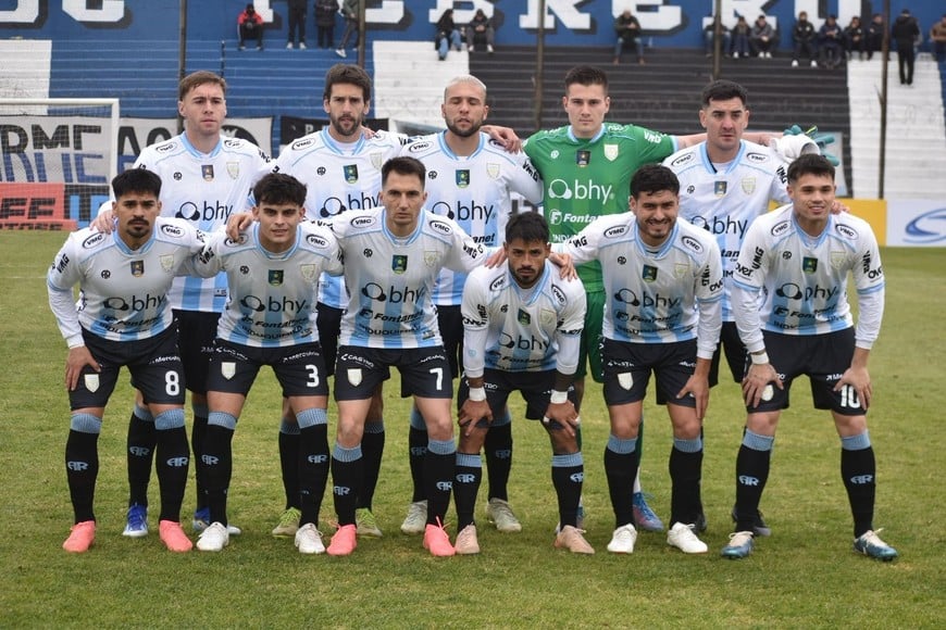 Equipo de Rafaela que perdió con Almagro 1 a 0