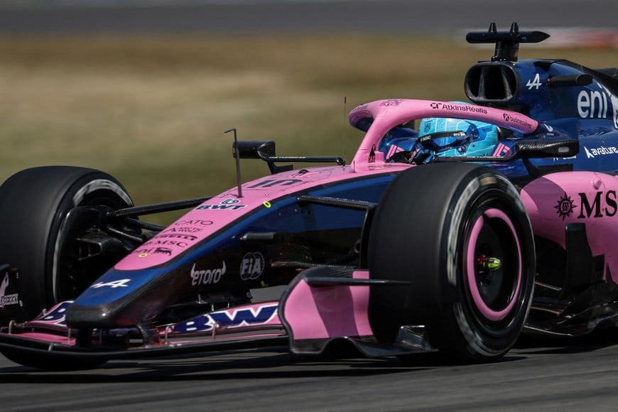 Formula One F1 - British Grand Prix - Silverstone Circuit, Silverstone, Britain - July 3, 2026
Alpine's Pierre Gasly during practice REUTERS/Andrew Boyers