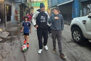 El “Turco” García presentó un proyecto en la Ciudad de Buenos Aires.