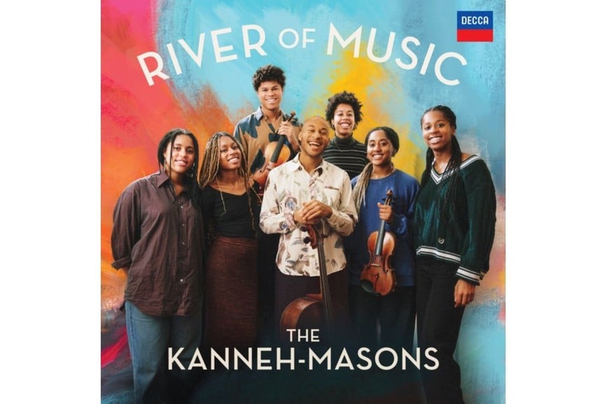 Portada de “River of Music”, album de The Kanneh-Masons