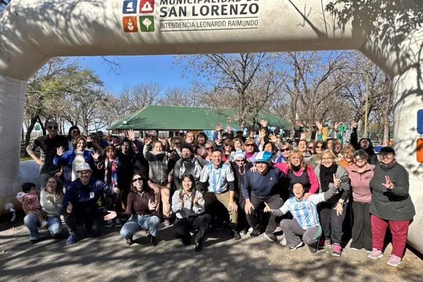 San Lorenzo consolida su colonia para adultos mayores con una edición adaptada al invierno