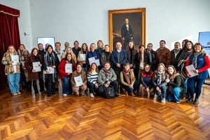“Seguimos trabajando en conjunto para que Esperanza tenga el mejor nivel educativo”, dijo el intendente de Esperanza, Rodrigo Müller.