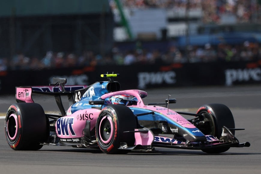 Formula One F1 - British Grand Prix - Silverstone Circuit, Silverstone, Britain - July 4, 2026
Alpine's Franco Colapinto during qualifying REUTERS/Suzanne Plunkett