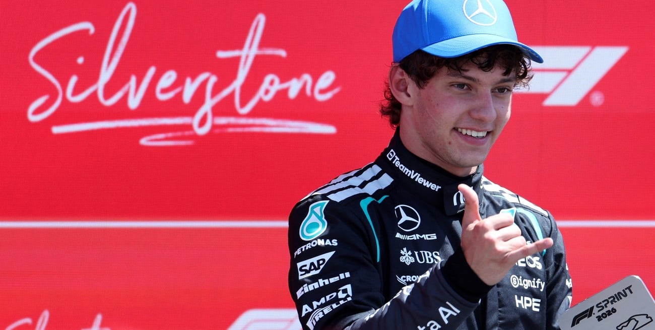 Antonelli desarmó la defensa de Hamilton y conquistó Silverstone con una Sprint de alto nivel