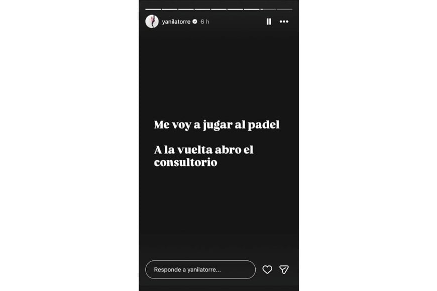 Por el momento Yanina no dio su respuesta al posteo de Icardi.