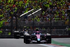 Gasly fue sancionado en la pista de Silverstone