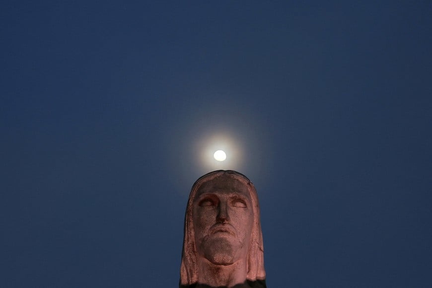 The Christ the Redeemer statue during Corpus Christi celebrations in Rio de Janeiro, Brazil June 4, 2026.
REUTERS/Pilar Olivares TPX IMAGES OF THE DAY