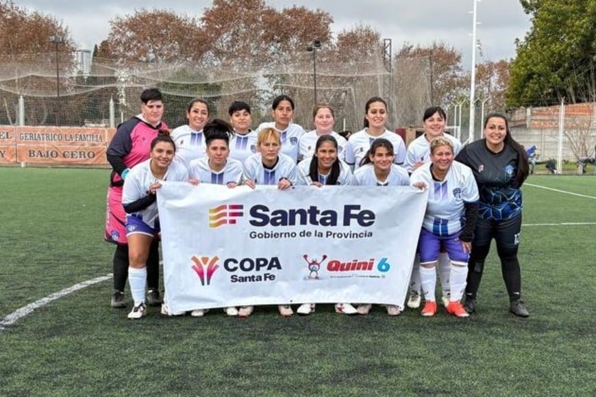 Argentino de San Lorenzo completó una buena participación en la Copa Santa Fe. Foto: Bianca Ossola.