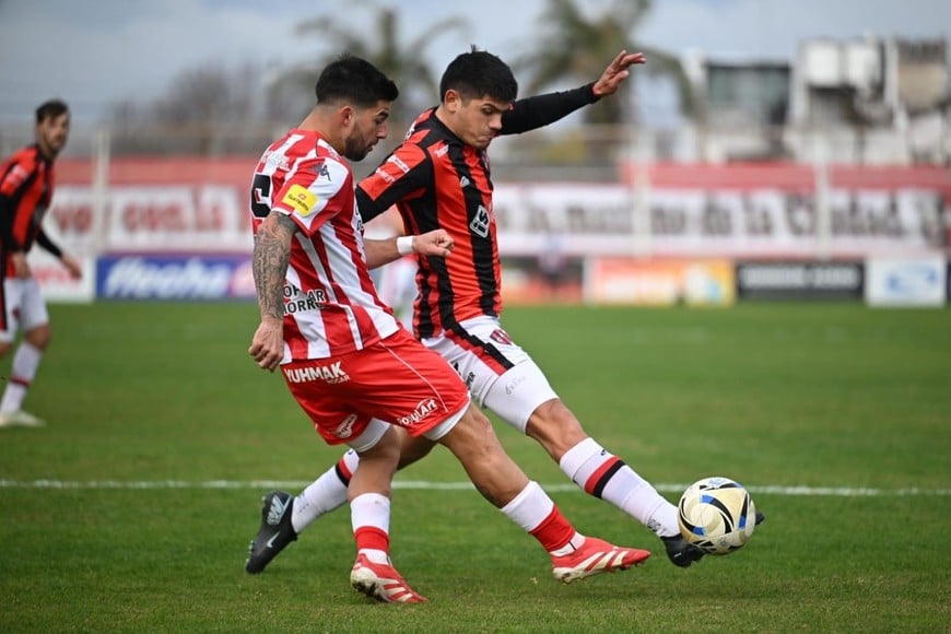 Patronato vs. San Martín de Tucumán.