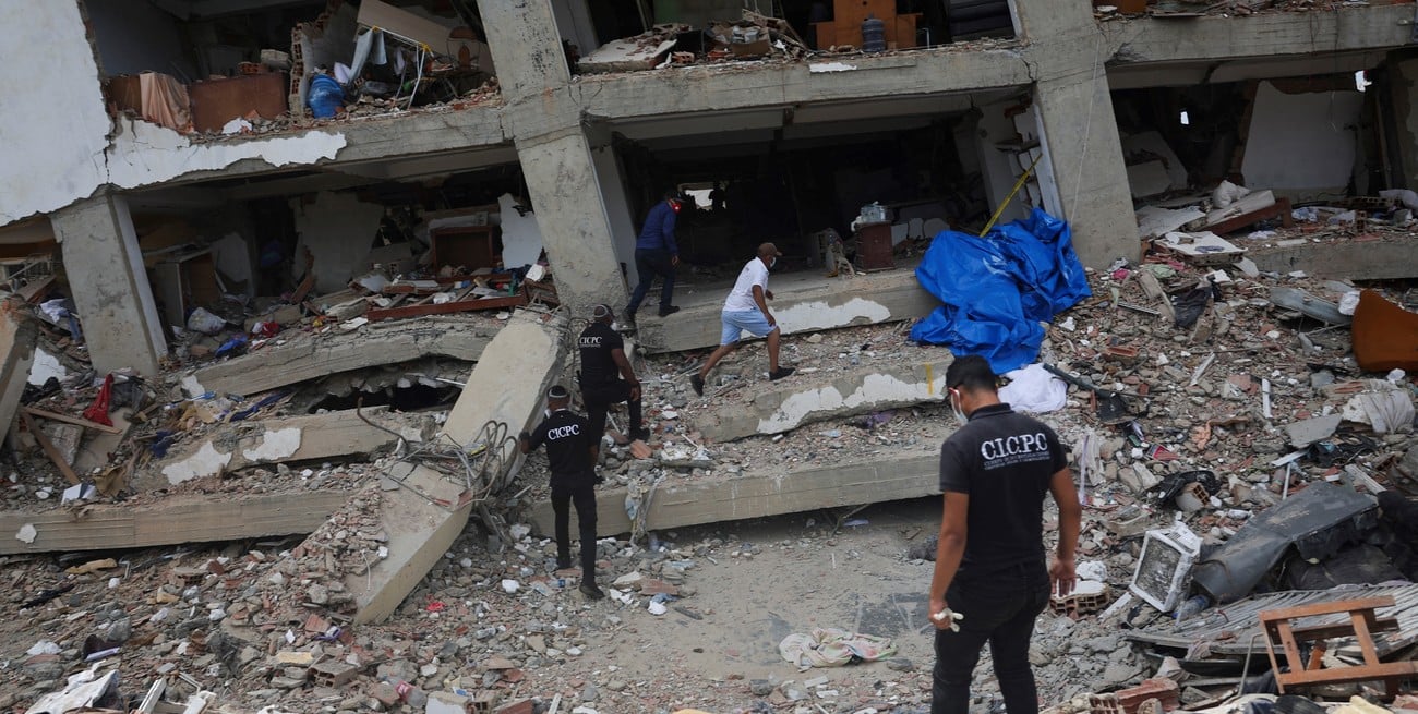 Venezuela: ya son 3.342 los muertos y 16.740 los heridos por los terremotos