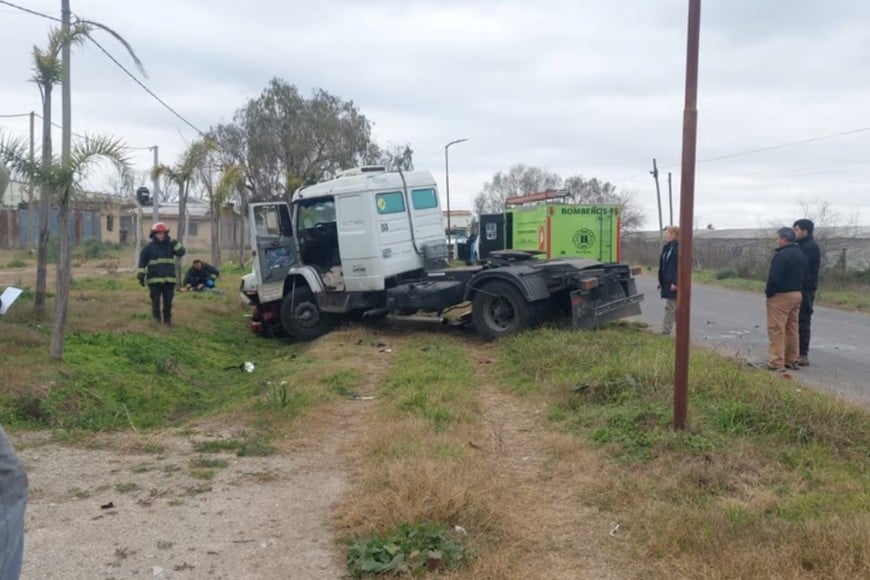 Tras el siniestro, se iniciaron las actuaciones correspondientes para determinar las causas del accidente.