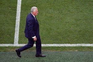 Gustavo Alfaro habló con la prensa tras la eliminación de Paraguay frente a Francia en el Mundial 2026. Foto: Reuters