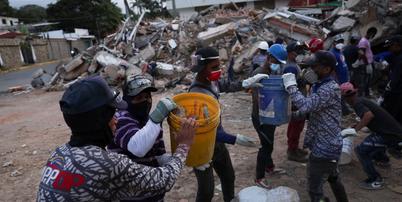 Venezuela enfrenta riesgo de epidemias tras los sismos