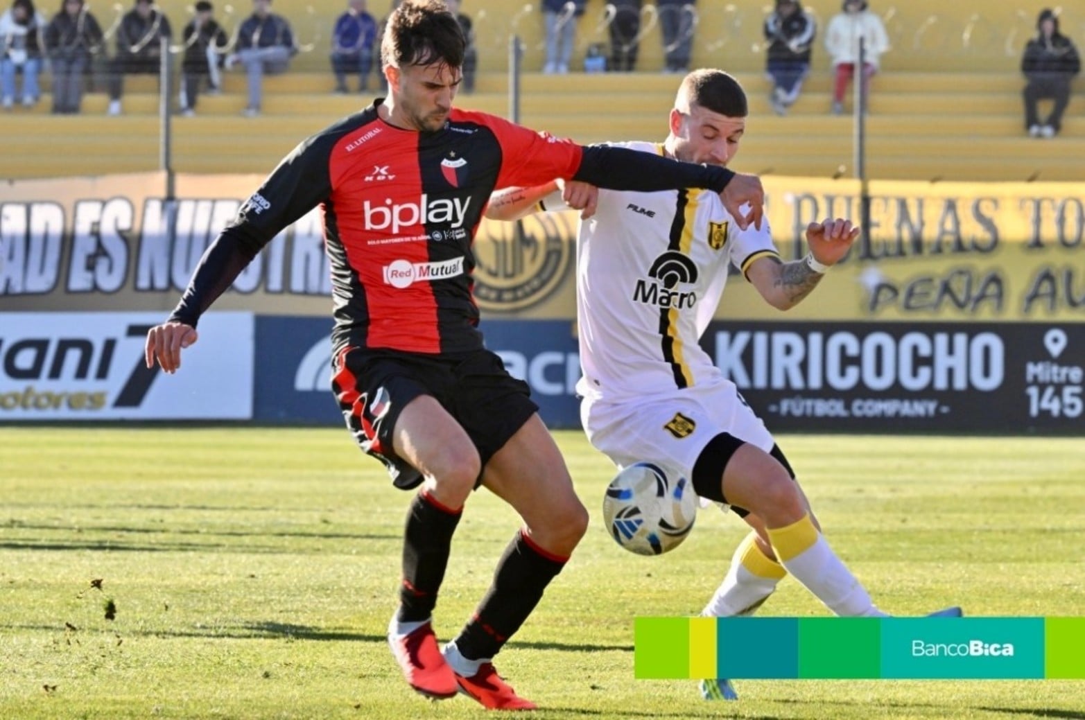 Colón ganó 2-1 a Deportivo Madryn.