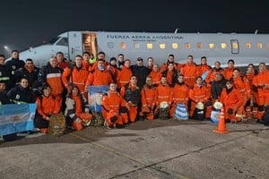 Brigadistas de Santa Fe y Córdoba viajaron a Venezuela. Foto: NA.