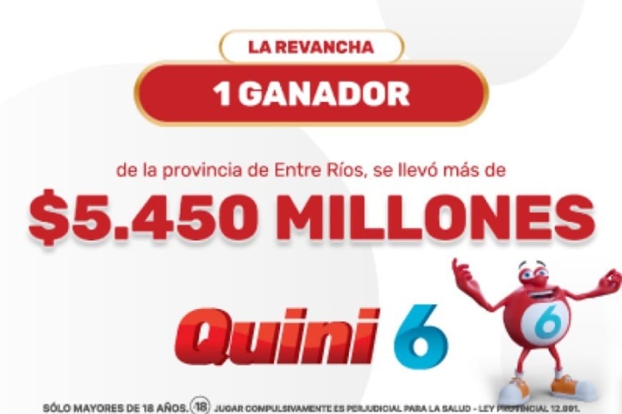 Crédito: Lotería de Santa Fe