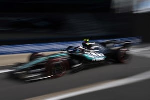 Andrea Kimi Antonelli largará desde la pole tras dominar la Sprint en Silverstone. Foto: Reuters