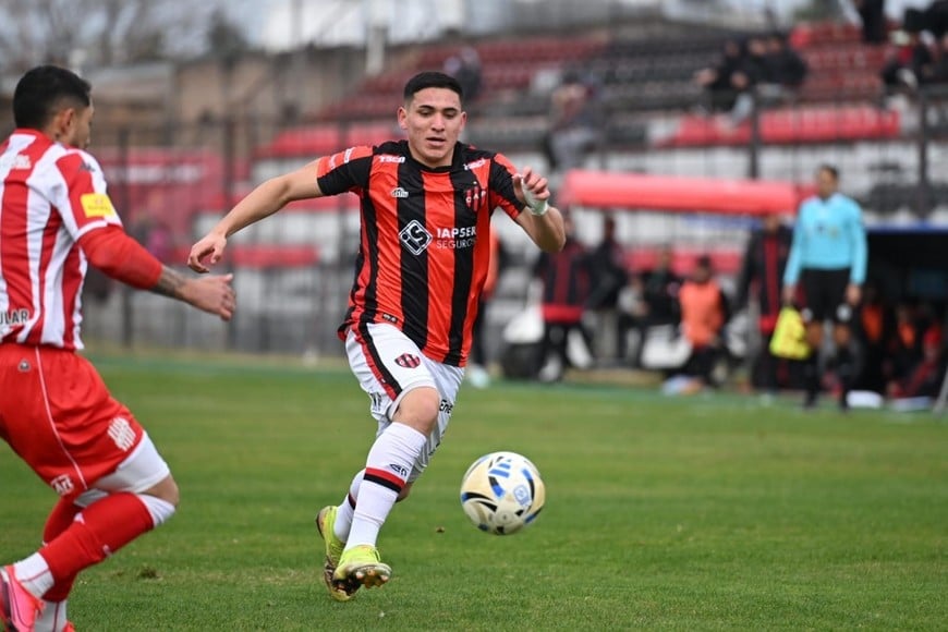 Patronato vs. San Martín de Tucumán.