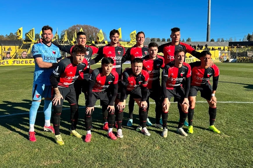 Colón vs. Deportivo Madryn.